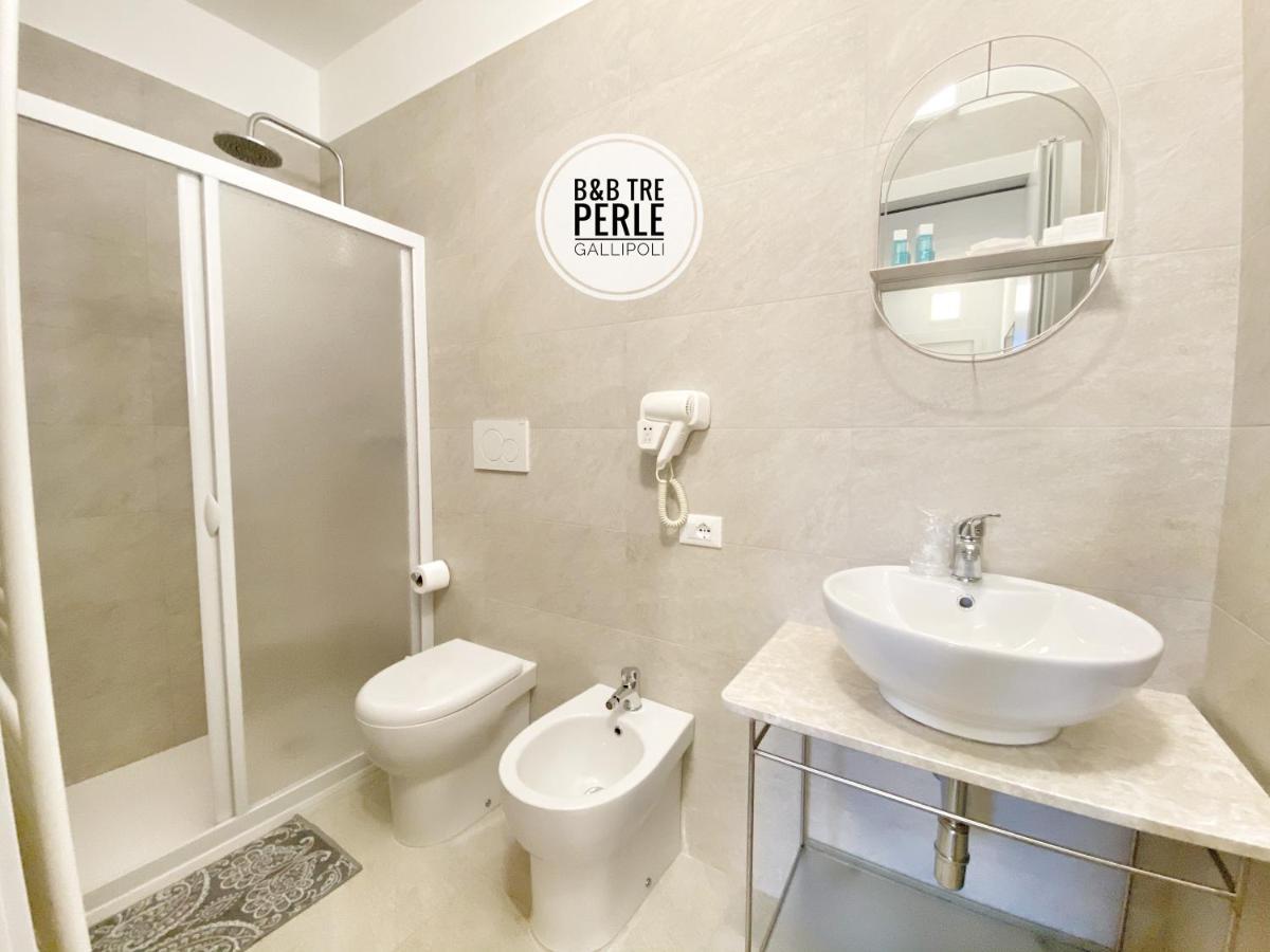 B&B Tre Perle Gallipoli Extérieur photo