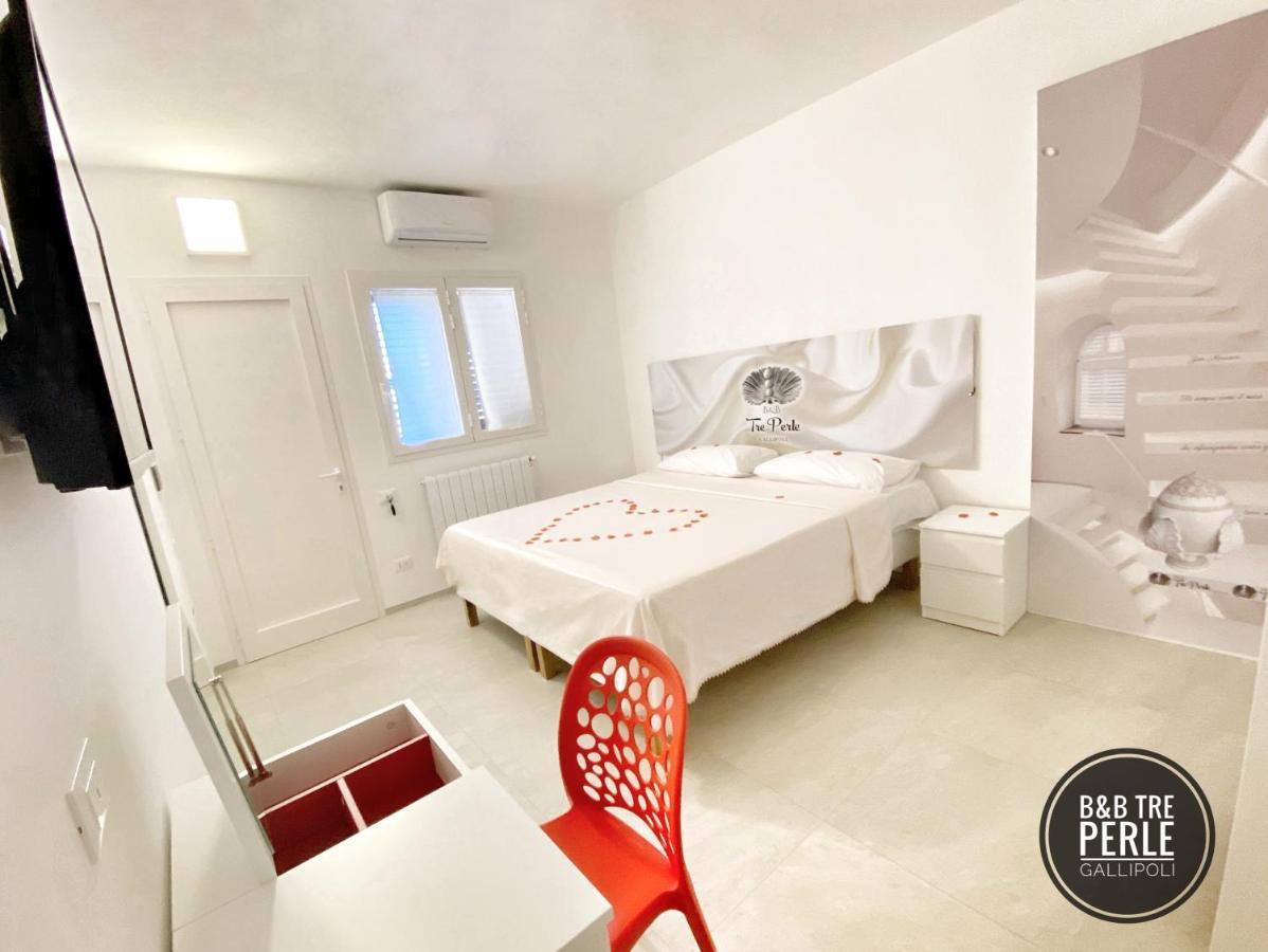 B&B Tre Perle Gallipoli Extérieur photo