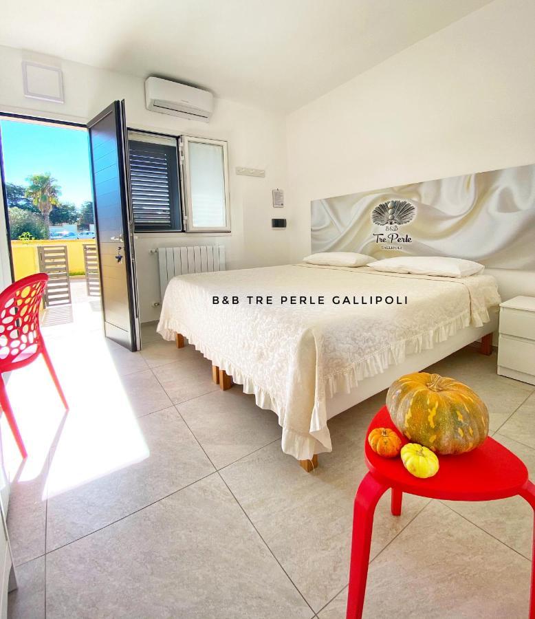 B&B Tre Perle Gallipoli Extérieur photo