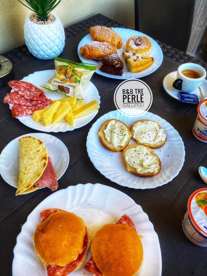 B&B Tre Perle Gallipoli Extérieur photo